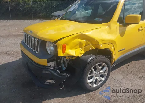 2015 Jeep Renegade Latitude from USA, damaged, VIN ZACCJBBT0FPC46417